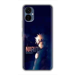 Naruto Anime Чохли для ТЕКНО Камон 19 Нео (AlphaPrint) (тінь Наруто)