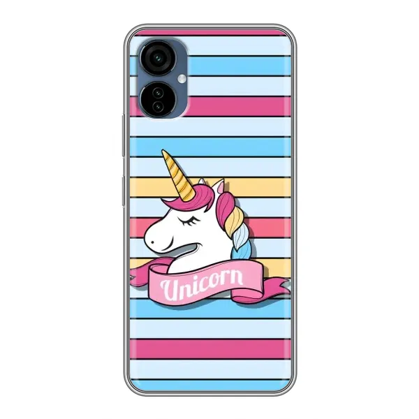Чохол з принтом «Unicorn» для TECNO Camon 19 Neo
