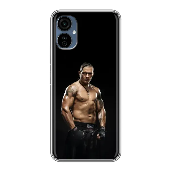 Чохол з принтом «Чемпіон Олександр Усик» для TECNO Camon 19 Neo