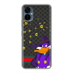 Бренднові Чохли для TECNO Camon 19 Neo - (PREMIUMPrint) (Утка Гуччі)