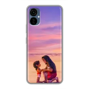 Чохол з мультфільмом Ваяна TECNO Camon 19 Neo (Маленька Ваяна)