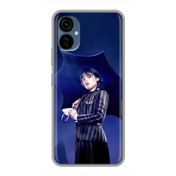 Чохол з принтом «Венсдей» для TECNO Camon 19 Neo