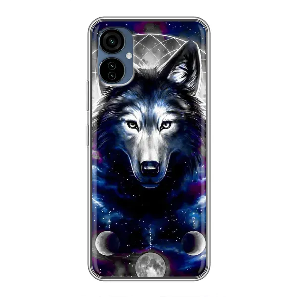 Чехол с принтом «Волк» для TECNO Camon 19 Neo Чехол с принтом «Волк» для TECNO Camon 19 Neo