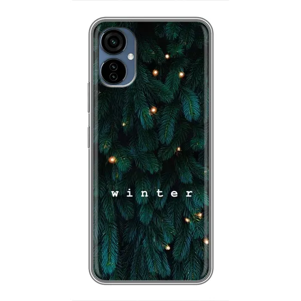 Чехол с принтом «Winter» для TECNO Camon 19 Neo