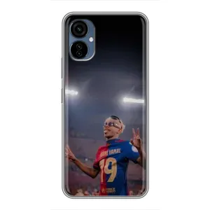 Чехол с принтом «Ямаль на стадионе» для TECNO Camon 19 Neo