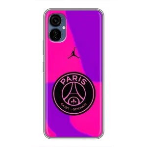 Чохли PSG для TECNO Camon 19 Neo (AlphaPrint) (яскравий ПСЖ)