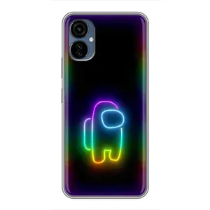 Чохли Амонг Ас для TECNO Camon 19 Neo (AlphaPrint) (Яскравий скін)