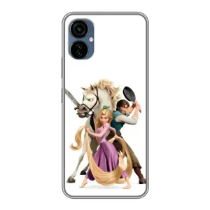 Чехол Рапунцель для TECNO Camon 19 Neo