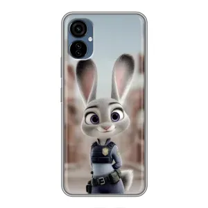 Чохол Зоотрополіс на TECNO Camon 19 Neo (Офіцер Джуді Гопс)
