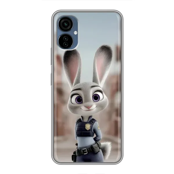 Чохол з принтом «Офіцер Джуді Гопс» для TECNO Camon 19 Neo