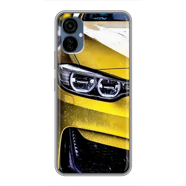Чехол с принтом «Желтая машина» для TECNO Camon 19 Neo
