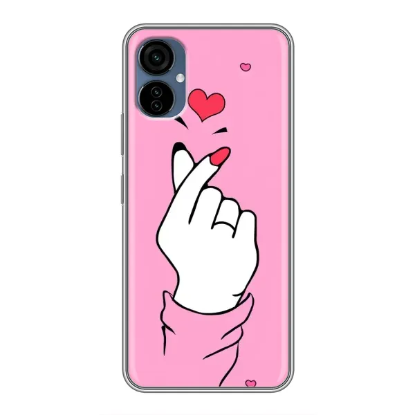 Чохол з принтом «Знак Love» для TECNO Camon 19 Neo Чохол з принтом «Знак Love» для TECNO Camon 19 Neo