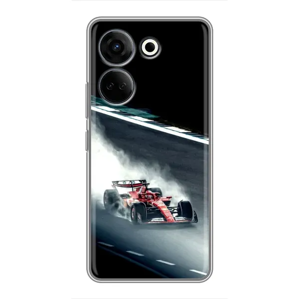 Чохол з принтом «Болід гоночний» для TECNO Camon 20 Pro Чохол з принтом «Болід гоночний» для TECNO Camon 20 Pro