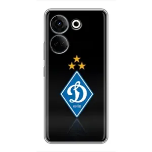 Чохли для Tecno Camon 20 Pro (VPrint) - Футбольні клуби (Динамо Київ)