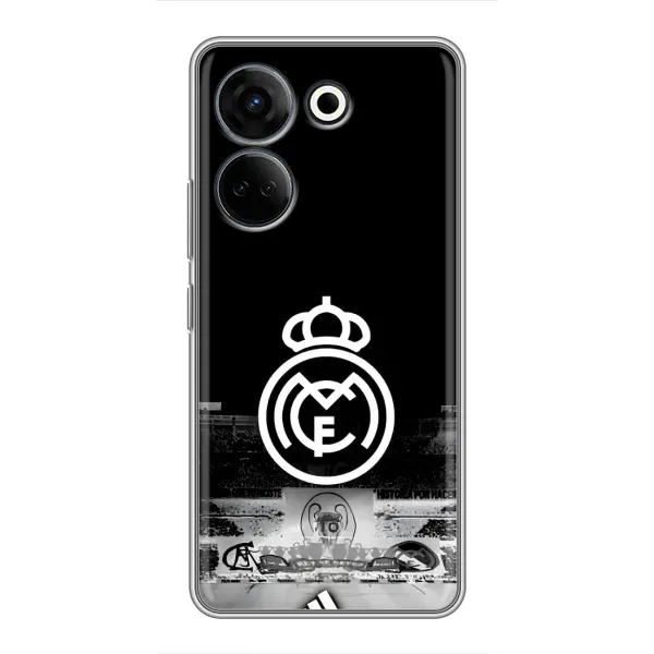 Чохол з принтом «емблема Реал Мадрид» для TECNO Camon 20 Pro