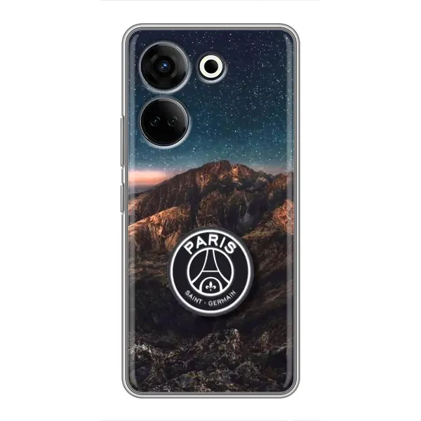 Чохол з принтом «ФК ПСЖ» для TECNO Camon 20 Pro