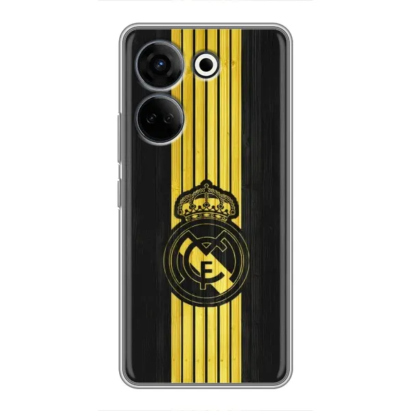 Чохол з принтом «фон Реал Мадрид» для TECNO Camon 20 Pro