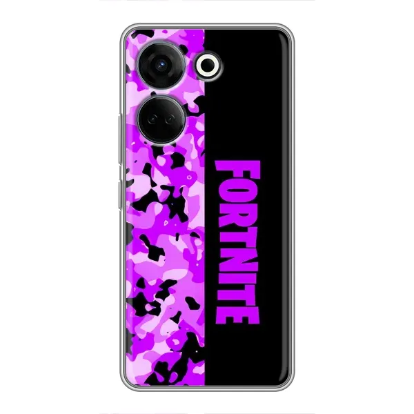 Чохол з принтом «Фортнайт» для TECNO Camon 20 Pro