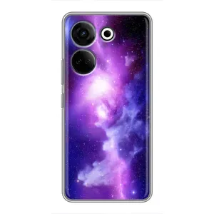 Космические Чехлы для Техно Камон 20 Про (VPrint) (Галактика)