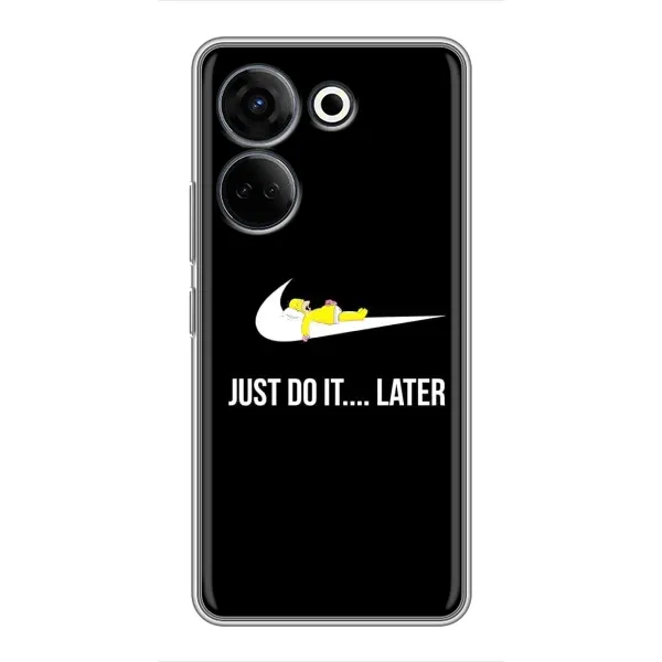 Чехол с принтом «Гомер Later» для TECNO Camon 20 Pro
