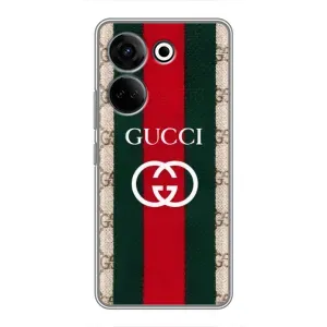 Чехлы ГУЧЧИ для Техно Камон 20 Про (AlphaPrint) (Gucci дизайн)