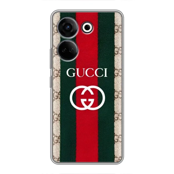 Чехол с принтом «Gucci дизайн» для TECNO Camon 20 Pro Чехол с принтом «Gucci дизайн» для TECNO Camon 20 Pro