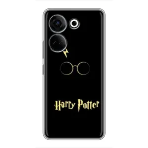 Чехлы с Гарри Поттером для Tecno Camon 20 Pro (AlphaPrint) (Harry Potter)
