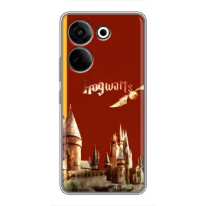 Чехлы с Гарри Поттером для Tecno Camon 20 Pro (AlphaPrint) (Hogwarts)