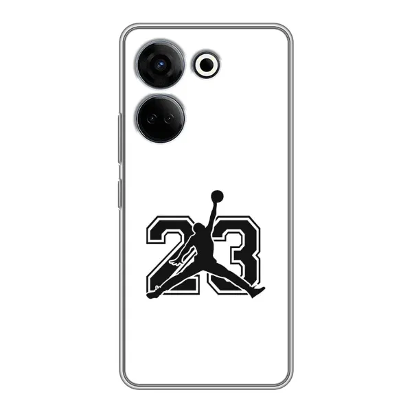 Чехол с принтом «Jordan 23» для TECNO Camon 20 Pro