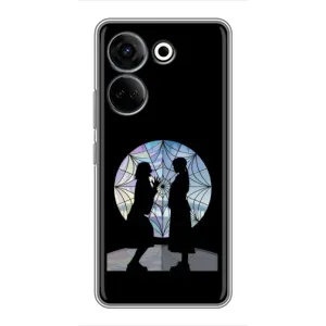 Чохли Венсдей на Tecno Camon 20 Pro Уенсдей (AlphaPrint) (кімната Венздей)