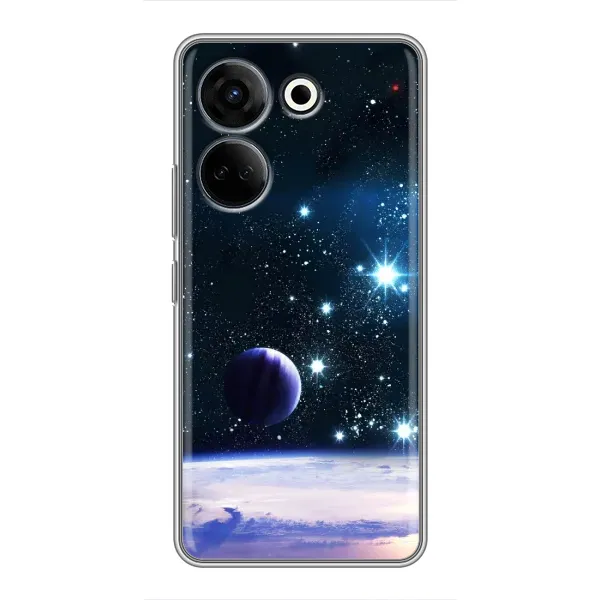 Чехол с принтом «Космический вид» для TECNO Camon 20 Pro