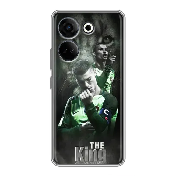 Чохол з принтом «Крістіано Лев» для TECNO Camon 20 Pro