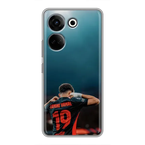 Чехол с принтом «Ламин 19» для TECNO Camon 20 Pro Чехол с принтом «Ламин 19» для TECNO Camon 20 Pro