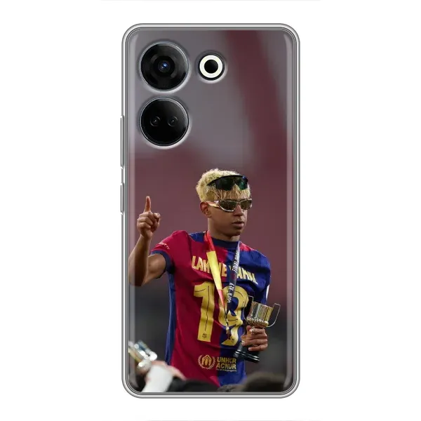 Чехол с принтом «Lamine Yamal» для TECNO Camon 20 Pro Чехол с принтом «Lamine Yamal» для TECNO Camon 20 Pro