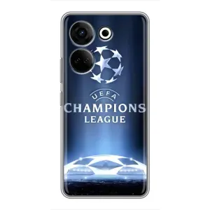 ФК Реал Мадрид чохли для Tecno Camon 20 Pro (AlphaPrint) (Ліга чемпіонів)