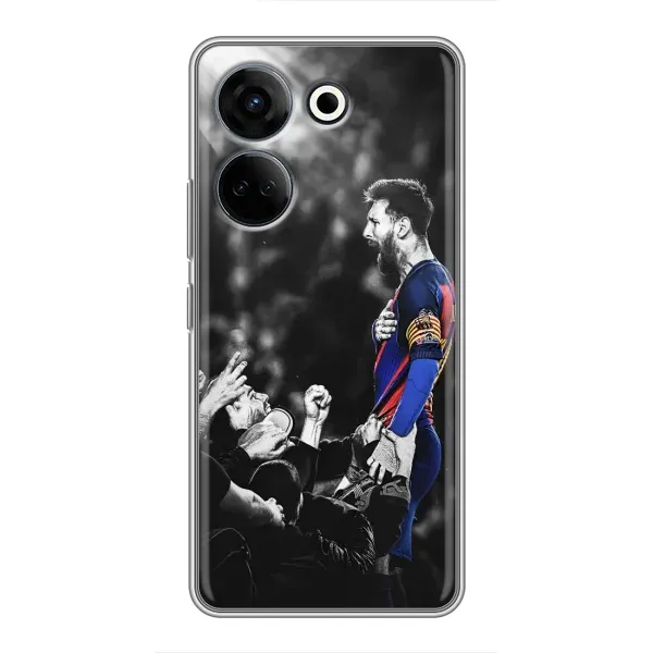 Чохол з принтом «Lionel Messi» для TECNO Camon 20 Pro Чохол з принтом «Lionel Messi» для TECNO Camon 20 Pro