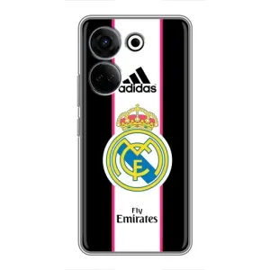 ФК Реал Мадрид чохли для Tecno Camon 20 Pro (AlphaPrint) (лого Real Madrid)