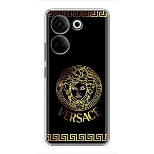 Чехлы VERSACE для Техно Камон 20 Про (PREMIUMPrint) (Logo Versace)