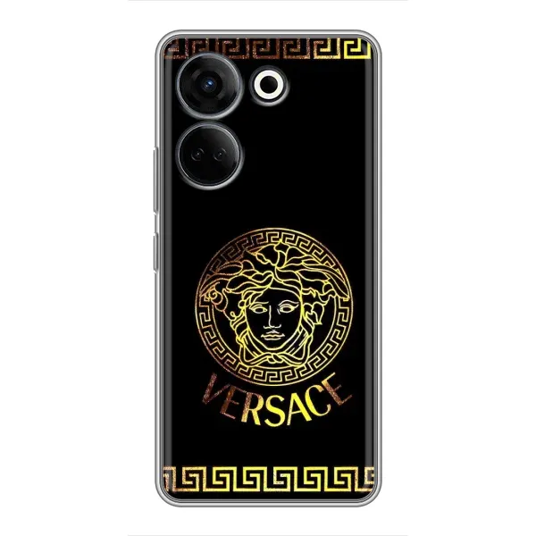 Чехол с принтом «Logo Versace» для TECNO Camon 20 Pro
