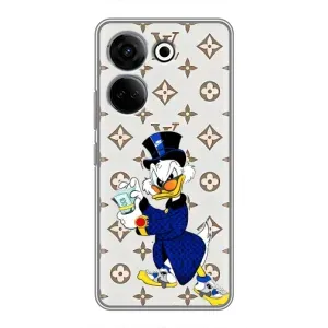 Чехлы для Tecno Camon 20 Pro - Скрудж МакДак Louis Vuitton (PREMIUMPrint) (Макдак на стиле)