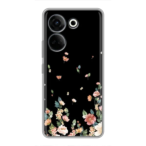 Чехол с принтом «Маленькие цветы» для TECNO Camon 20 Pro