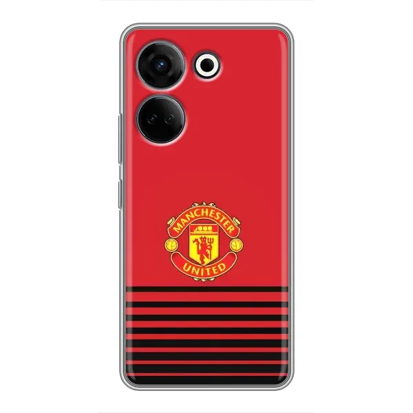 Чохол з принтом «manchester united» для TECNO Camon 20 Pro