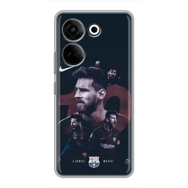 Чохол з принтом «Мессі 10» для TECNO Camon 20 Pro Чохол з принтом «Мессі 10» для TECNO Camon 20 Pro
