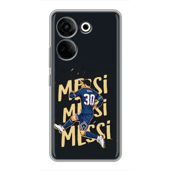 Чохол з принтом «Messi ПСЖ» для TECNO Camon 20 Pro Чохол з принтом «Messi ПСЖ» для TECNO Camon 20 Pro