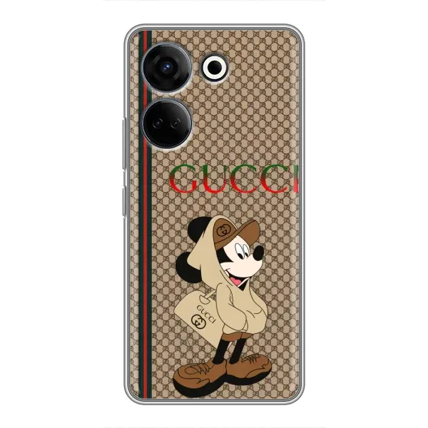 Чехол с принтом «Mickey GUCCI» для TECNO Camon 20 Pro Чехол с принтом «Mickey GUCCI» для TECNO Camon 20 Pro