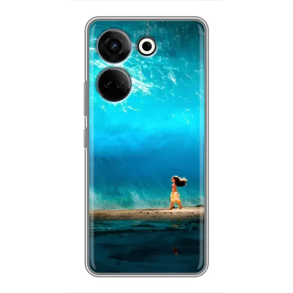 Чохол з принтом «Океан Моана» для TECNO Camon 20 Pro Чохол з принтом «Океан Моана» для TECNO Camon 20 Pro