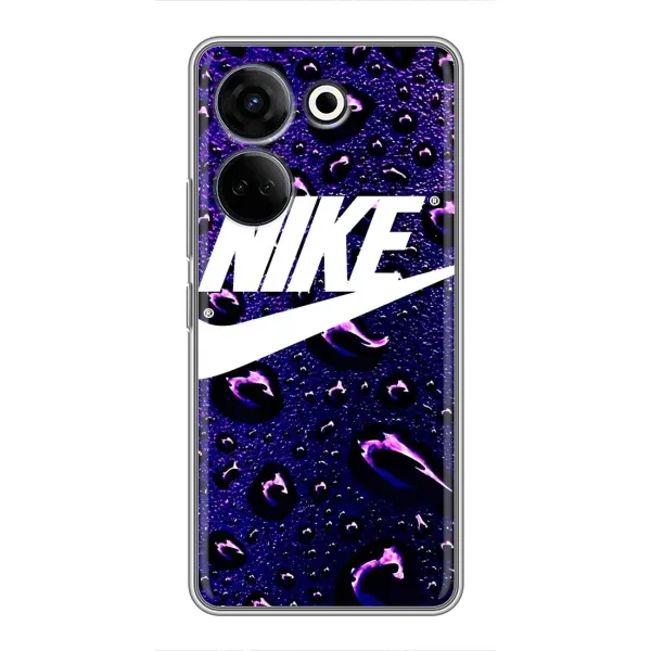 Чехол с принтом «Найк принт» для TECNO Camon 20 Pro Чехол с принтом «Найк принт» для TECNO Camon 20 Pro