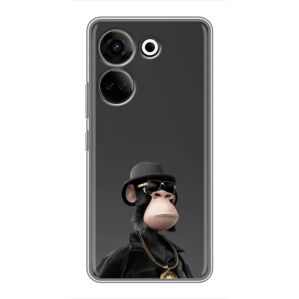 Чехол с принтом «Обезьяна NFT» для TECNO Camon 20 Pro