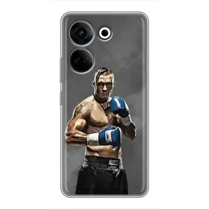 Чехол с картинкой Александр Усик для Tecno Camon 20 Pro (Александр Усик)