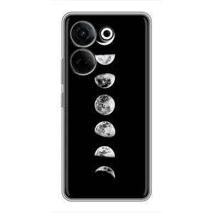 Космические Чехлы для Техно Камон 20 Про (VPrint) (Планеты)